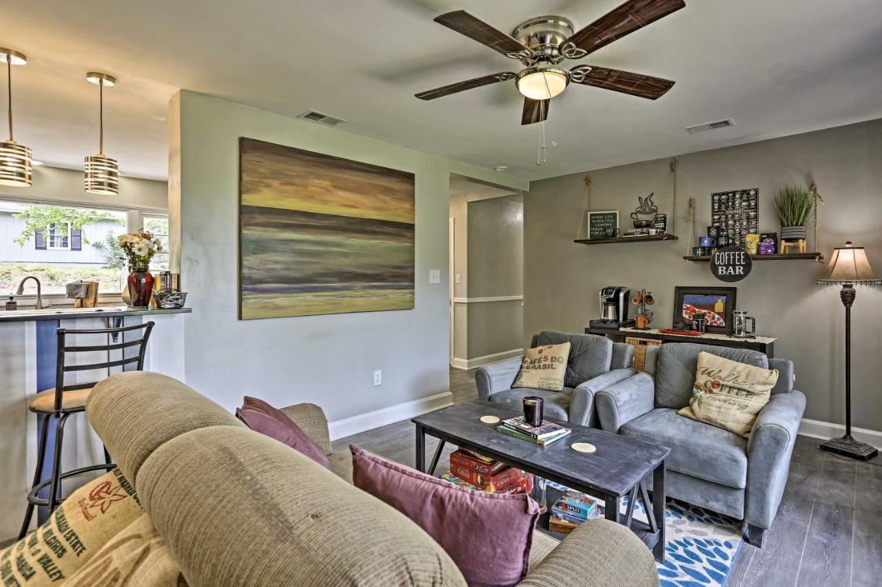 שאטאנוגה Family-Friendly Escape About 6 Mi To City Center! מראה חיצוני תמונה