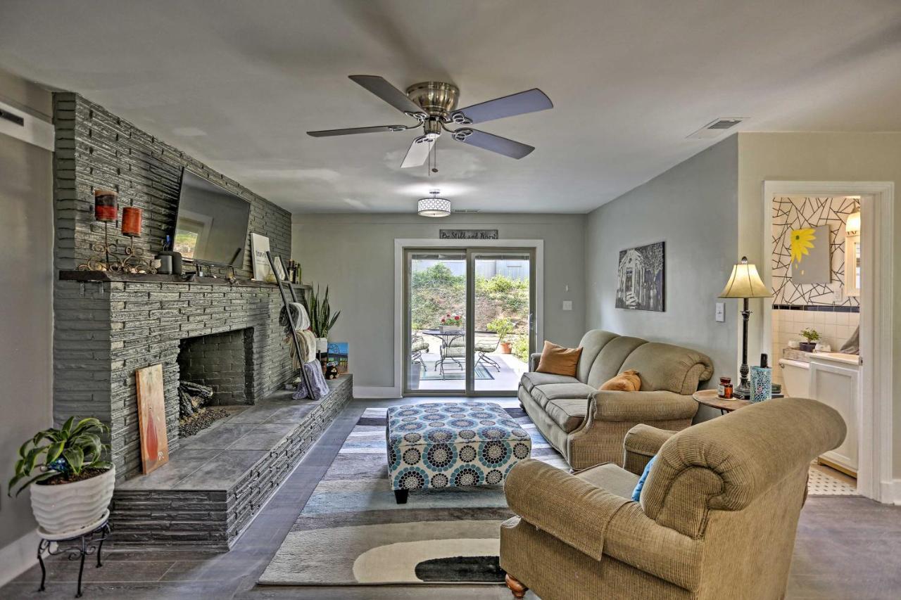 שאטאנוגה Family-Friendly Escape About 6 Mi To City Center! מראה חיצוני תמונה
