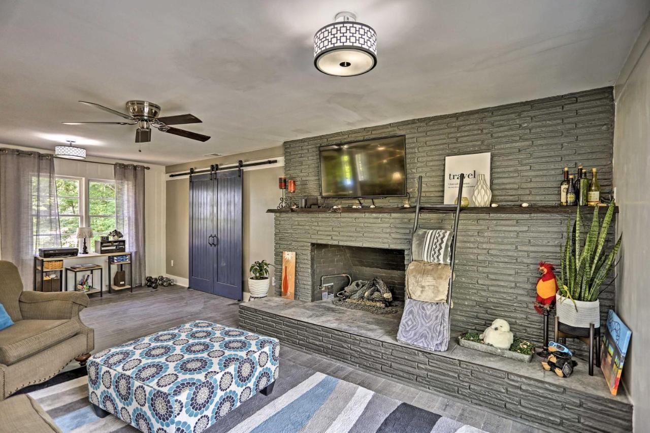 שאטאנוגה Family-Friendly Escape About 6 Mi To City Center! מראה חיצוני תמונה